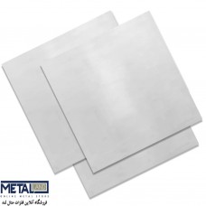 ورق آلومینیوم سری 1000 - ضخامت 1 mm ابعاد 1000*2000 mm وزن 5.4 (5%±) kg